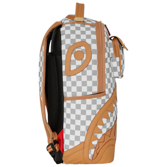 Sprayground Τσάντα πλάτης House of Cream Check DLXV Backpack